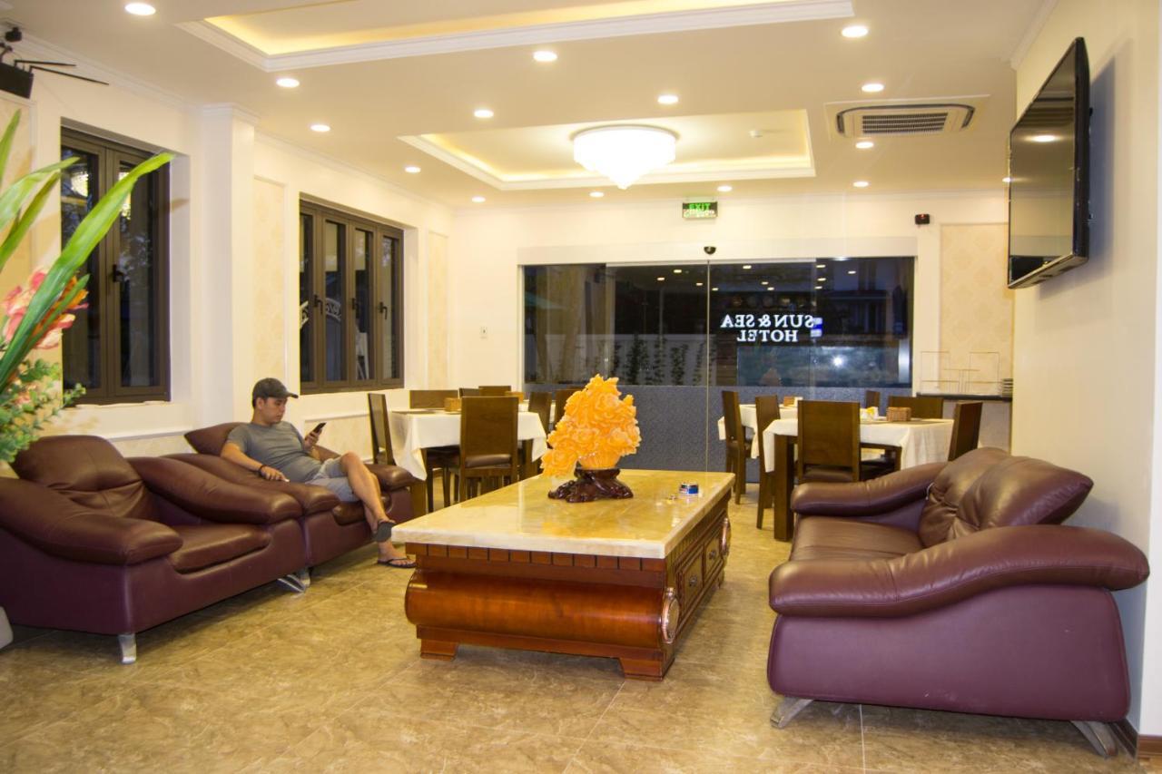 Hotel Sun And Sea Nha Trang Exterior foto