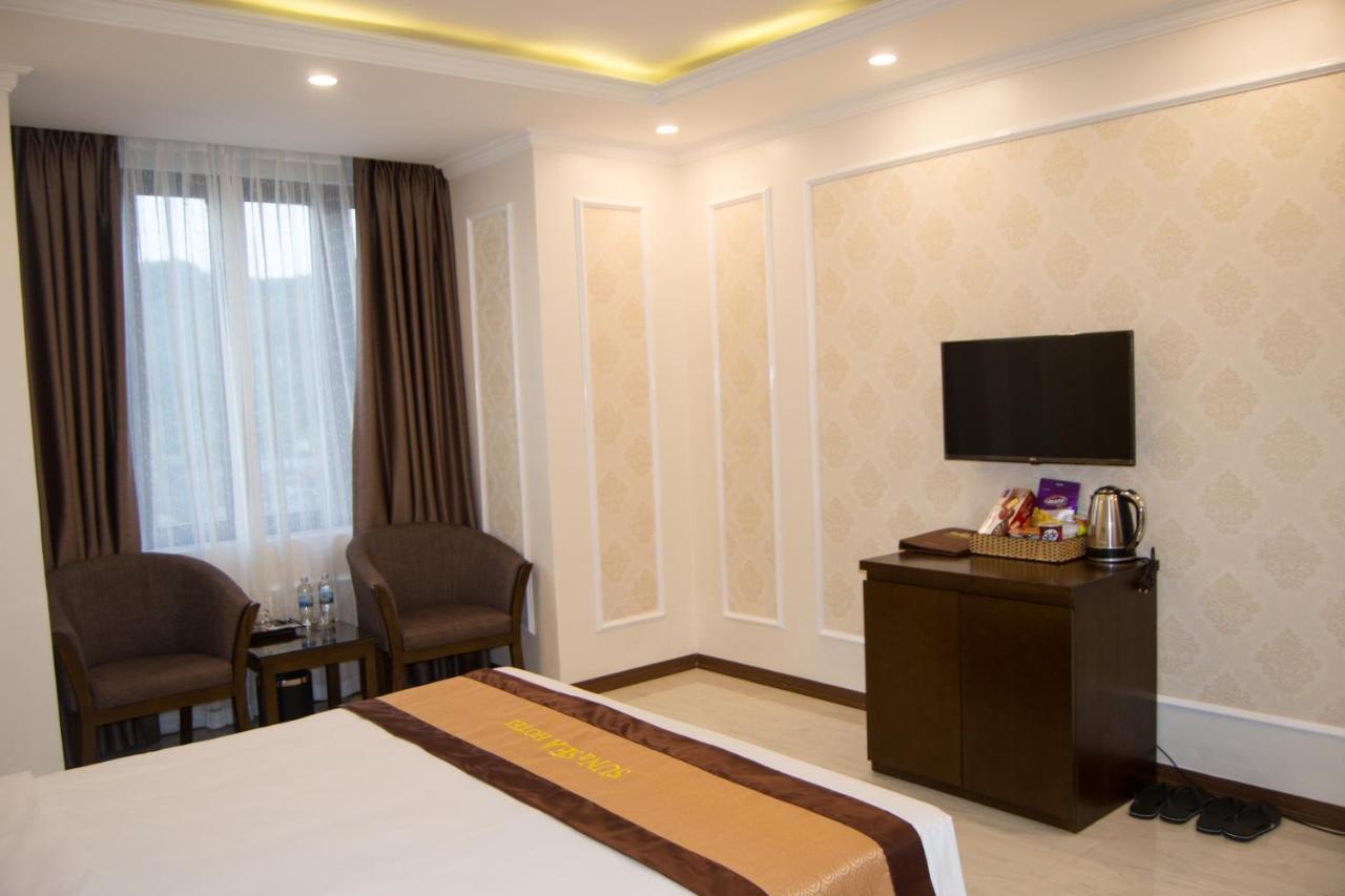 Hotel Sun And Sea Nha Trang Exterior foto