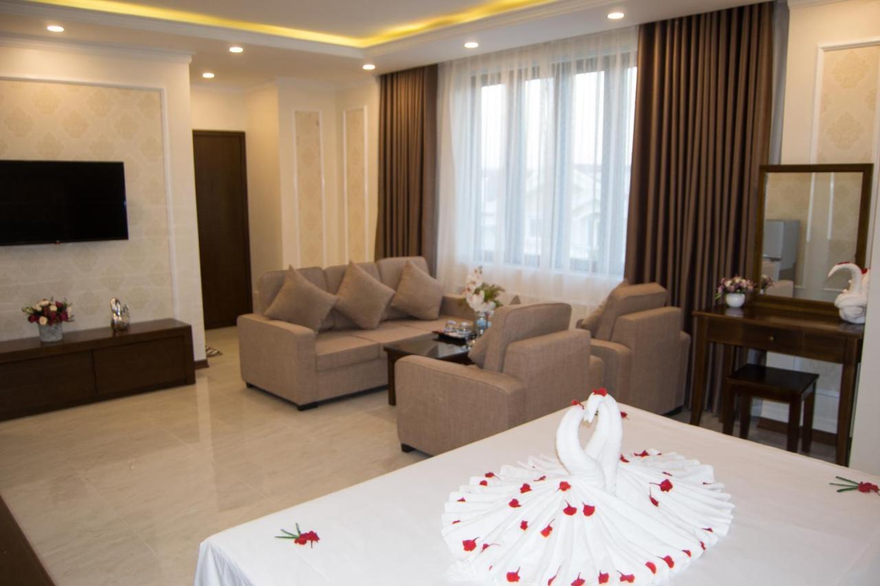 Hotel Sun And Sea Nha Trang Exterior foto