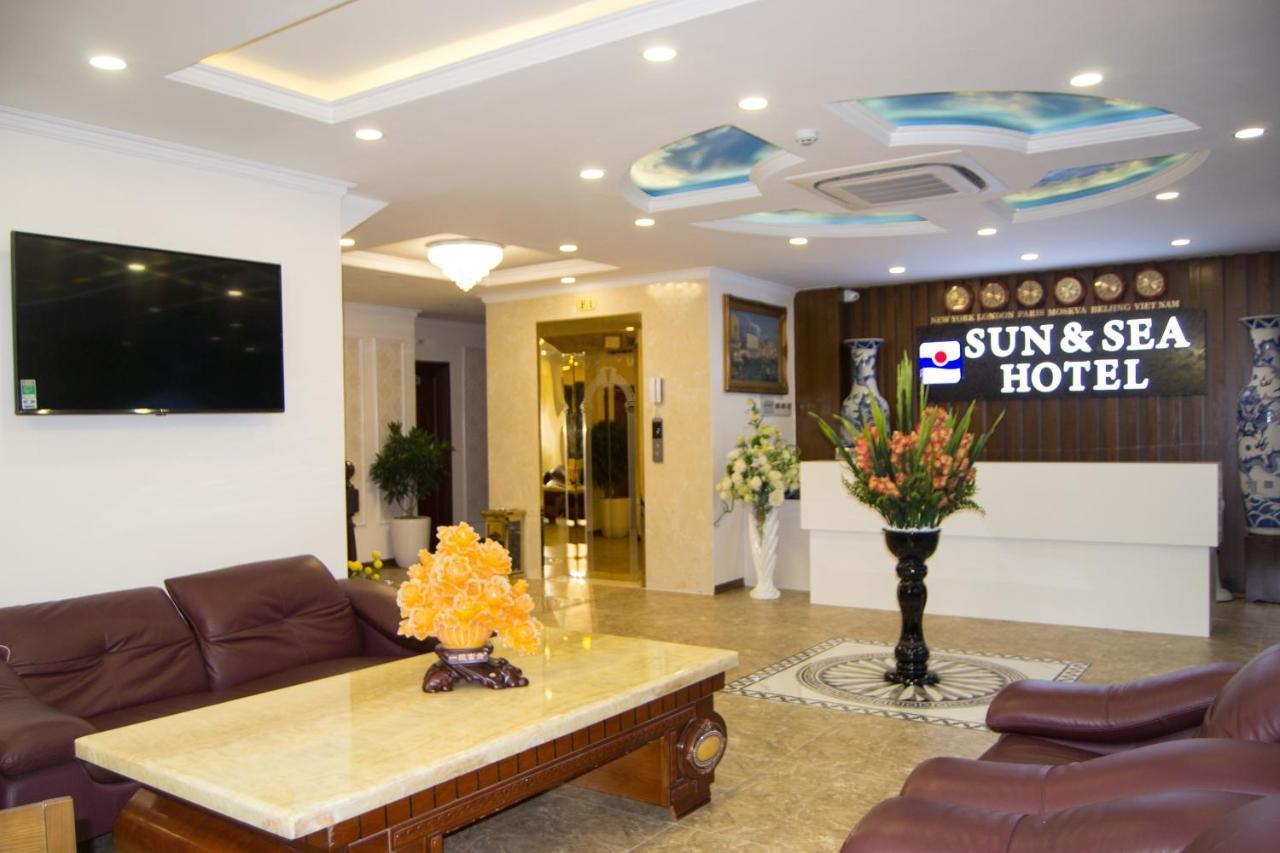 Hotel Sun And Sea Nha Trang Exterior foto