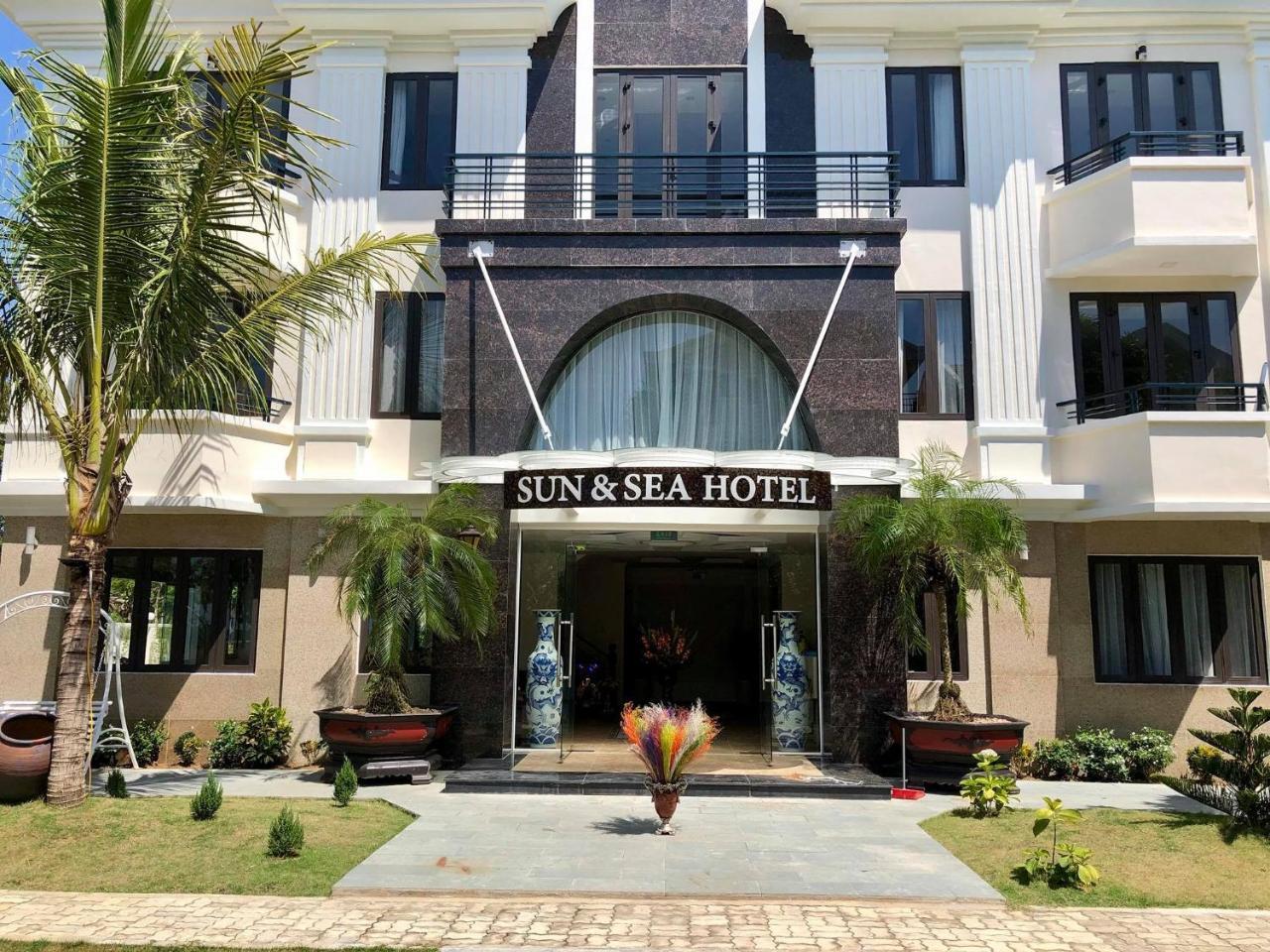 Hotel Sun And Sea Nha Trang Exterior foto