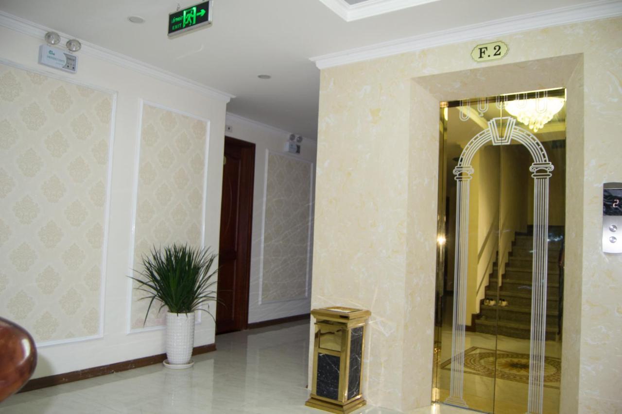 Hotel Sun And Sea Nha Trang Exterior foto