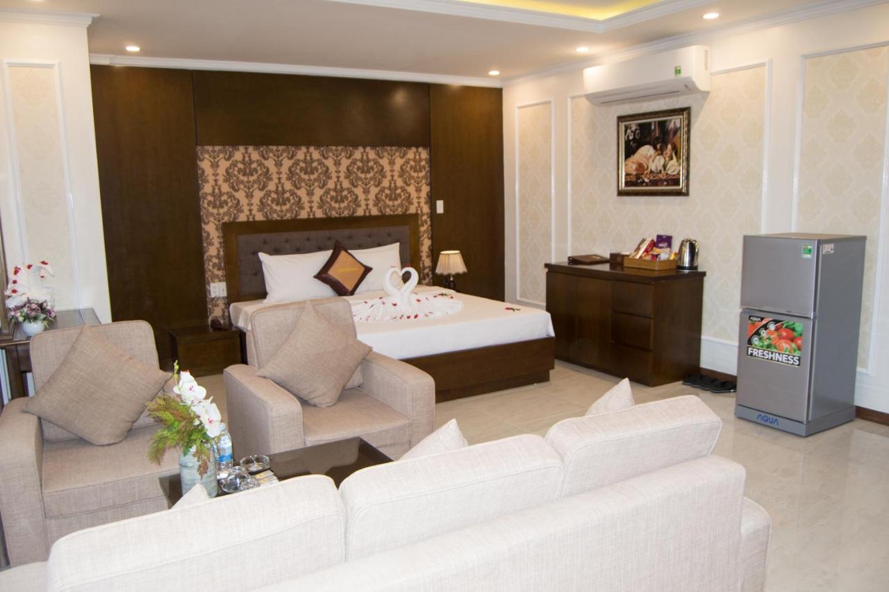 Hotel Sun And Sea Nha Trang Exterior foto