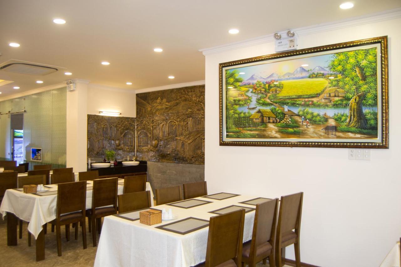 Hotel Sun And Sea Nha Trang Exterior foto
