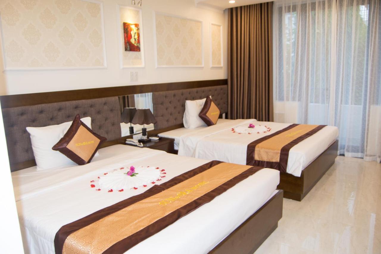 Hotel Sun And Sea Nha Trang Exterior foto