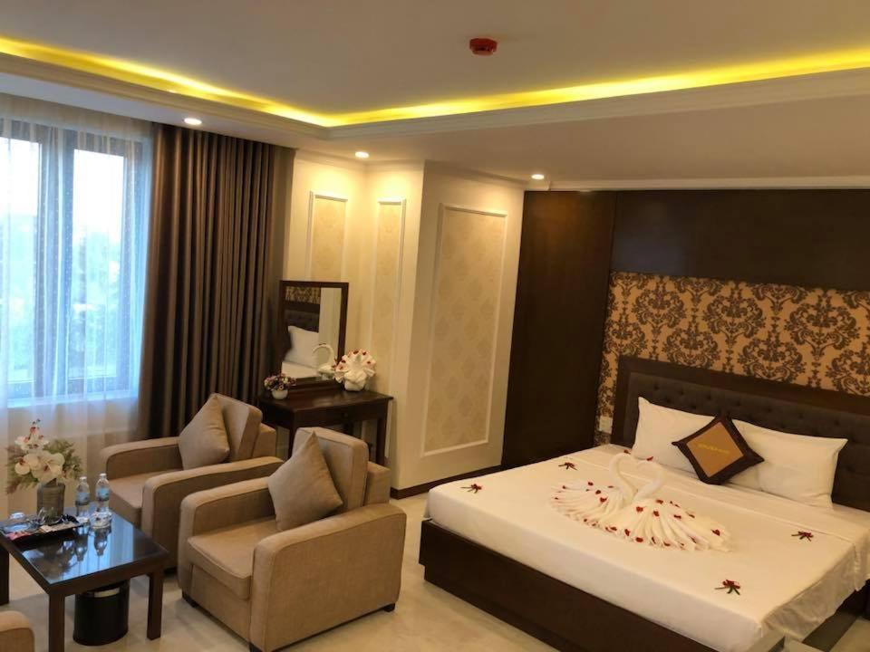 Hotel Sun And Sea Nha Trang Exterior foto