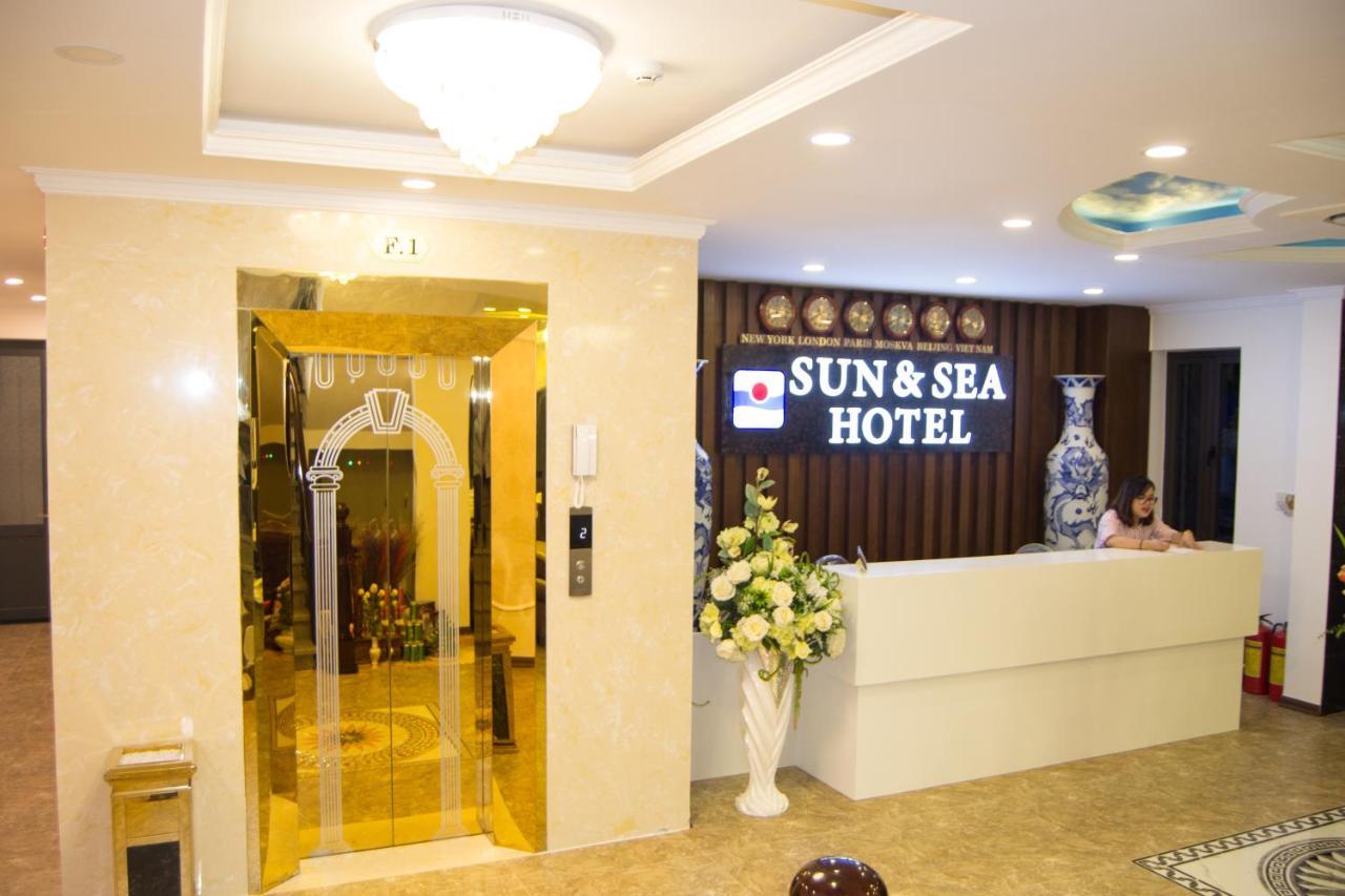 Hotel Sun And Sea Nha Trang Exterior foto